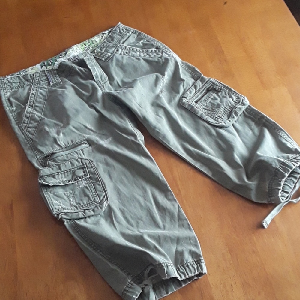 Vintage OLD Navy distressed khaki size 4